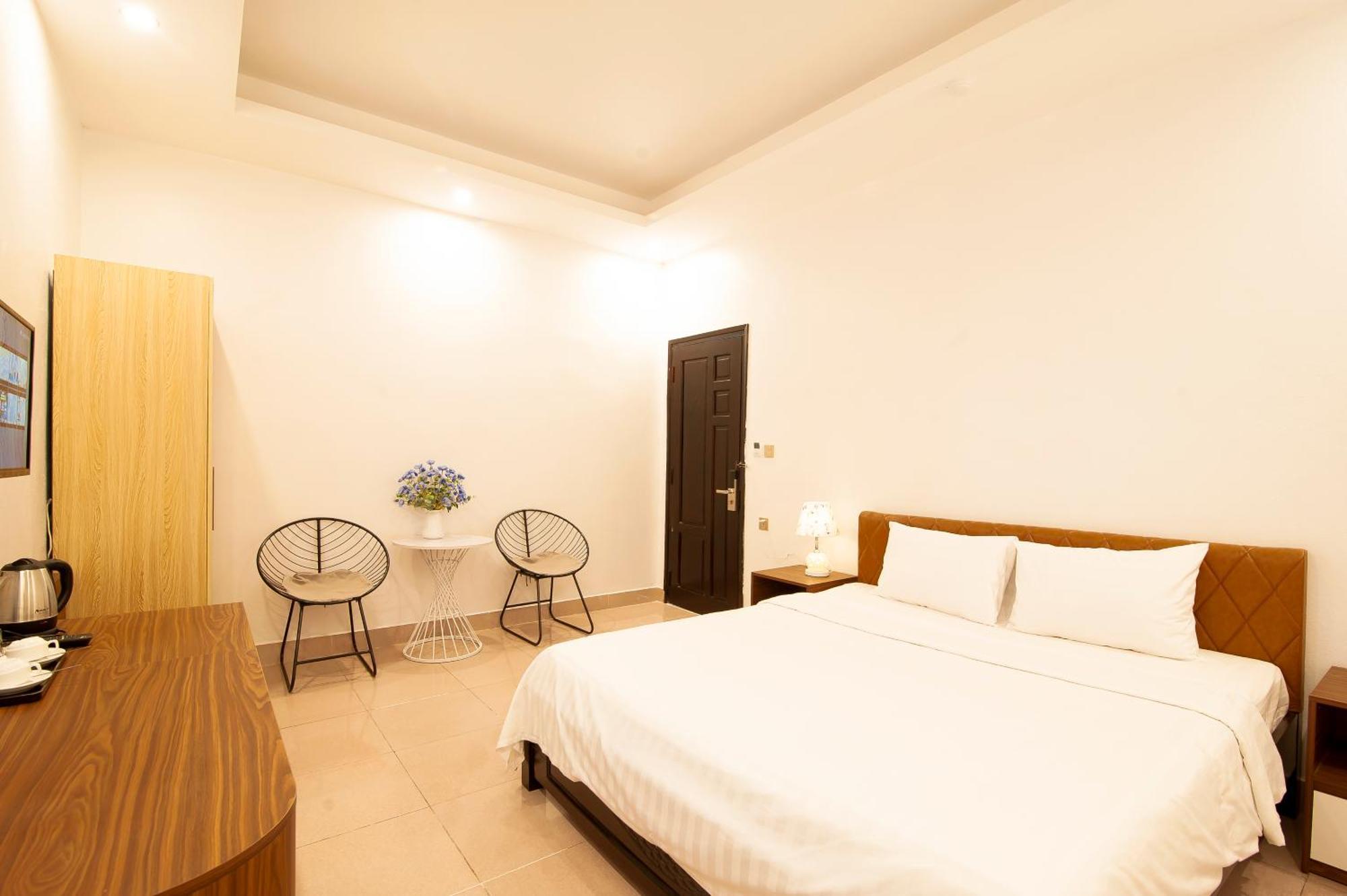 Tam Coc Peaceful Hotel Ninh Binh Exterior foto